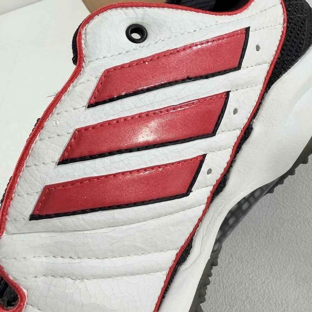 Vintage‎ Adidas Scorch Turf Lo Low American Football Shoes Cleats Men's Size 16